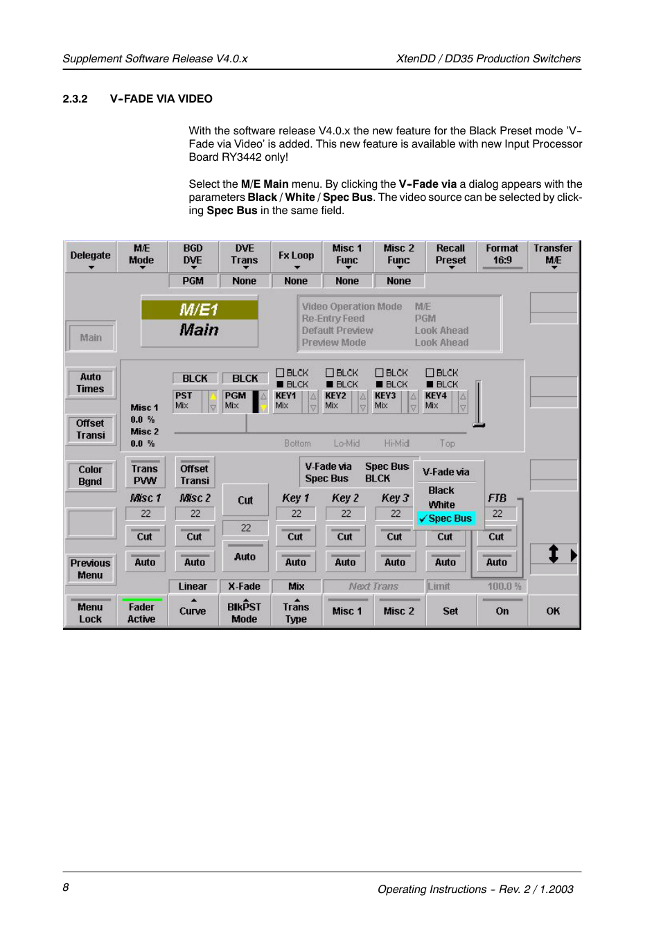 Grass Valley XtenDD v.4.0.x User Manual | Page 12 / 41