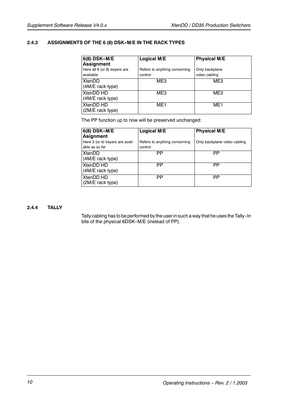 Grass Valley XtenDD v.4.0.x User Manual | Page 14 / 41