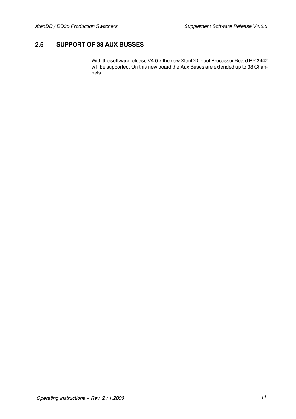 Grass Valley XtenDD v.4.0.x User Manual | Page 15 / 41