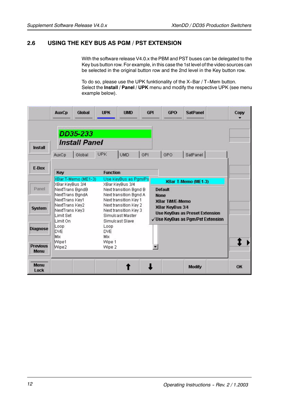 Grass Valley XtenDD v.4.0.x User Manual | Page 16 / 41