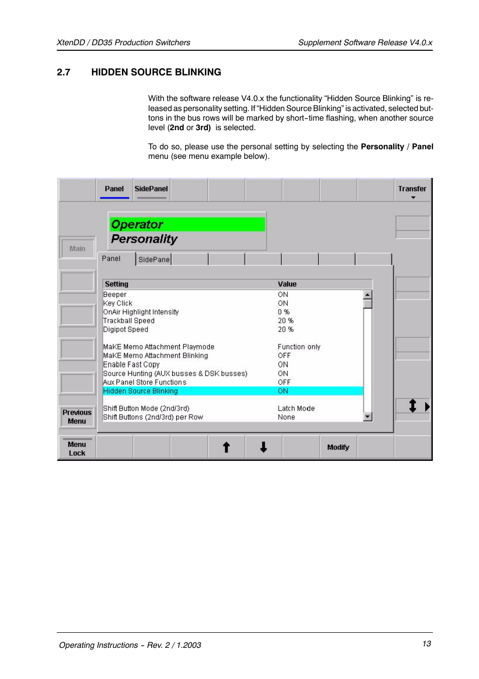 Grass Valley XtenDD v.4.0.x User Manual | Page 17 / 41
