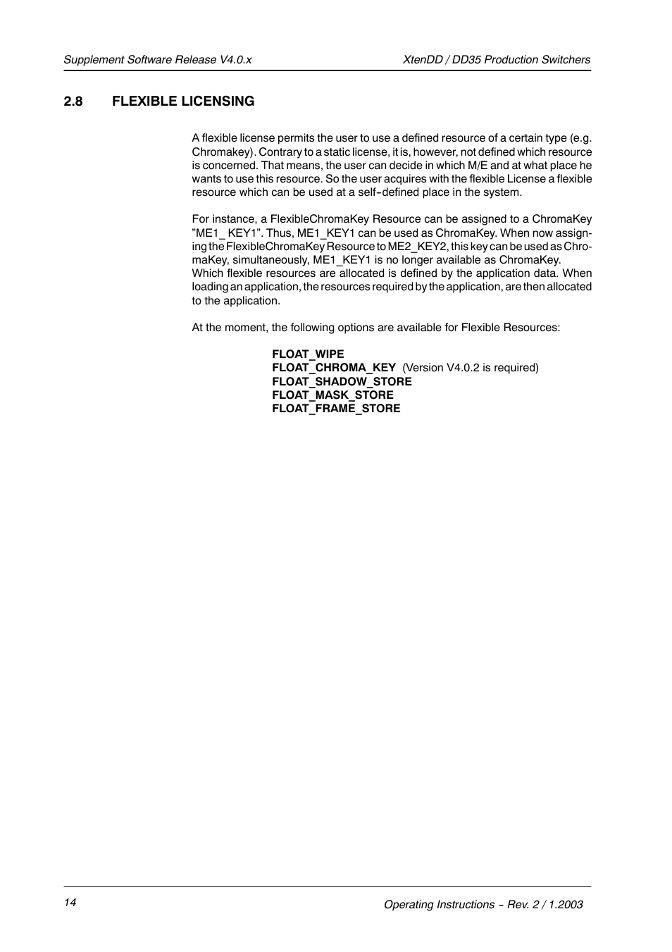 Grass Valley XtenDD v.4.0.x User Manual | Page 18 / 41