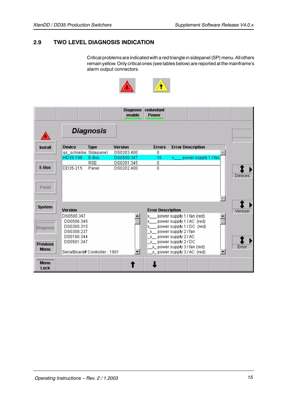 Grass Valley XtenDD v.4.0.x User Manual | Page 19 / 41