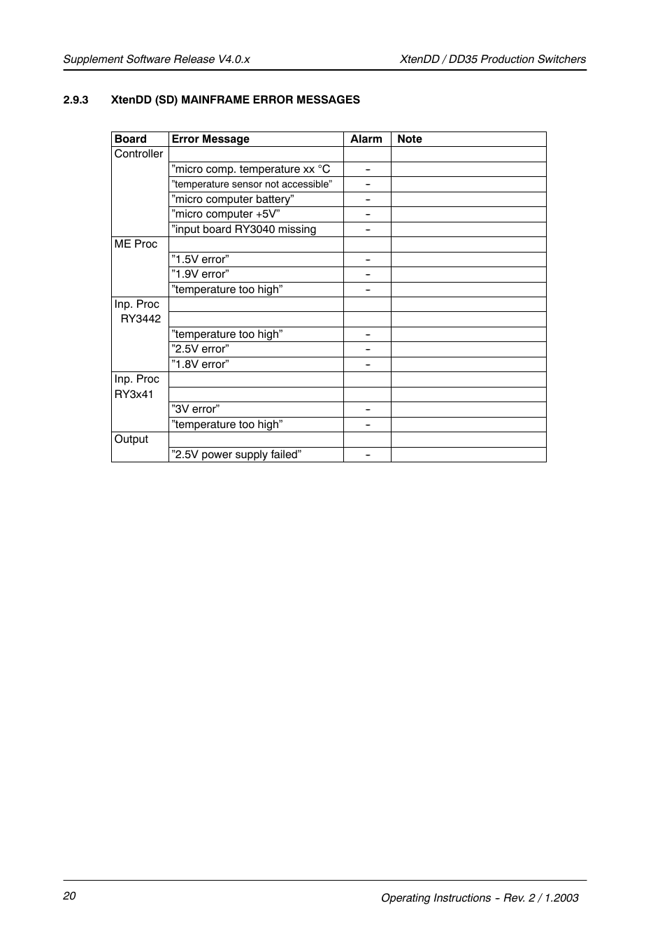 Grass Valley XtenDD v.4.0.x User Manual | Page 24 / 41