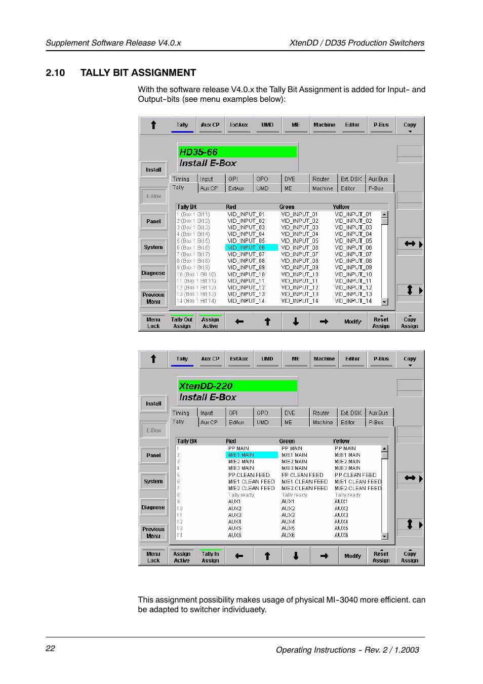 Grass Valley XtenDD v.4.0.x User Manual | Page 26 / 41