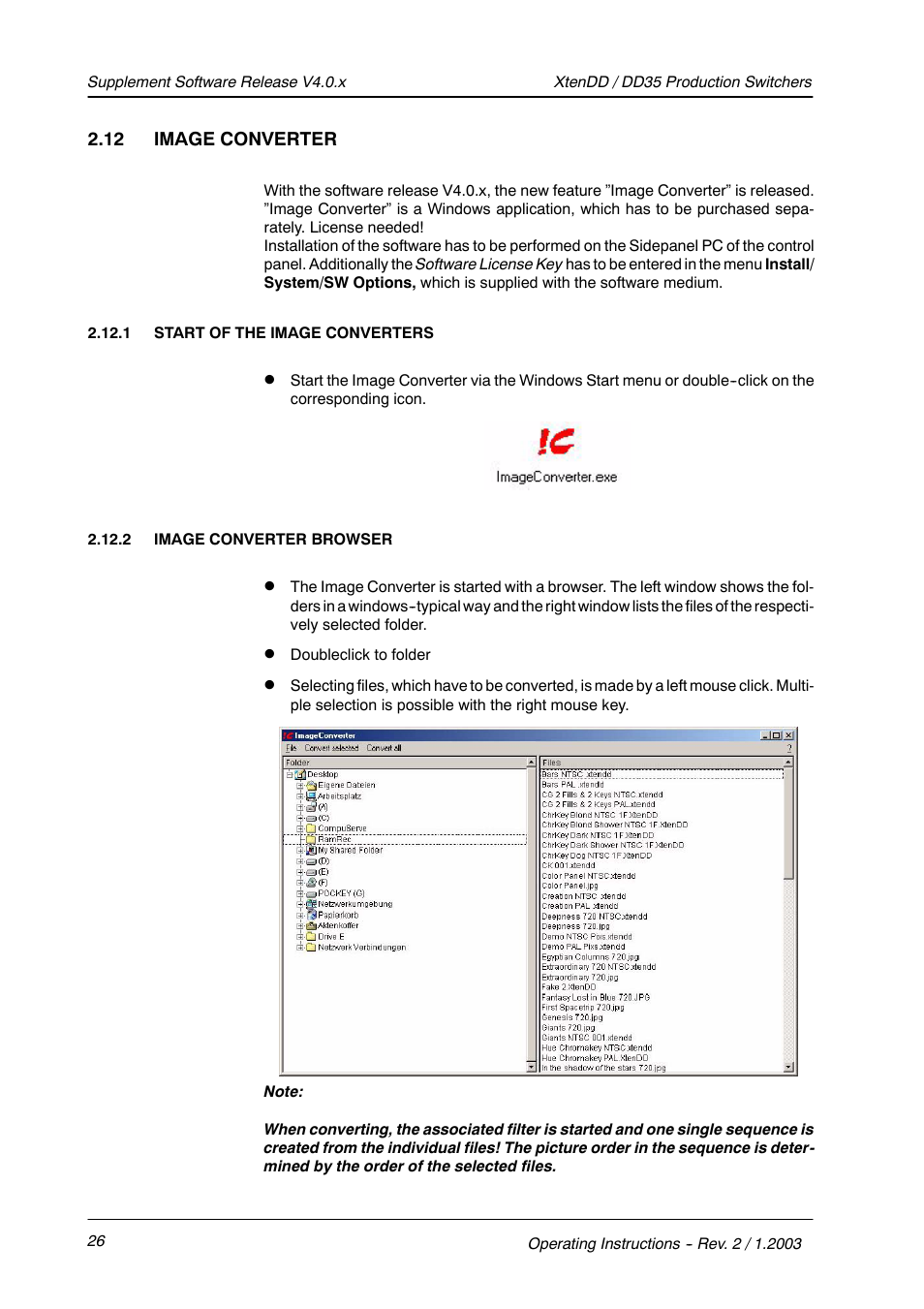 Grass Valley XtenDD v.4.0.x User Manual | Page 30 / 41
