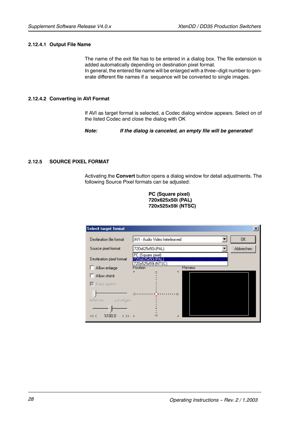 Grass Valley XtenDD v.4.0.x User Manual | Page 32 / 41