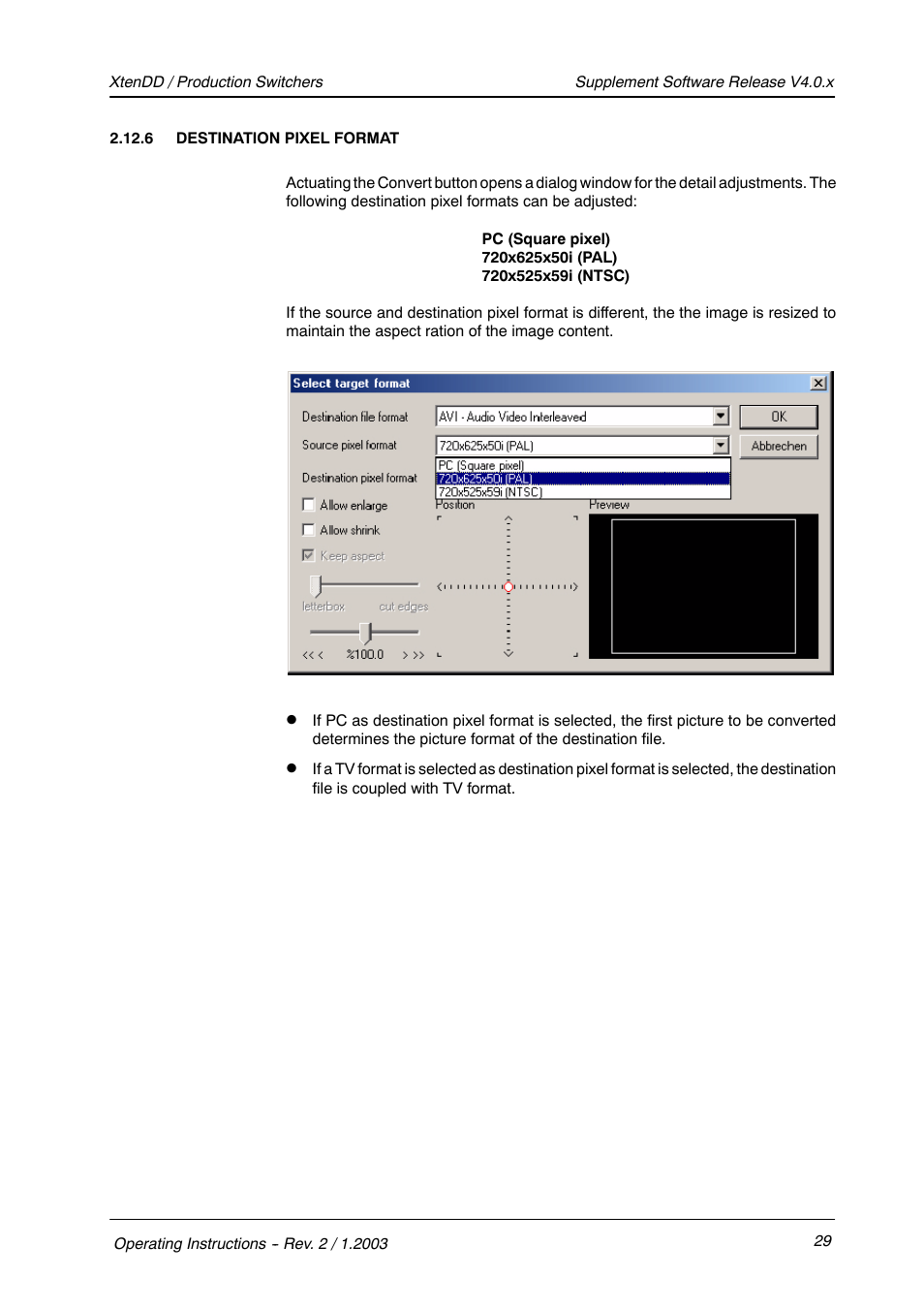 Grass Valley XtenDD v.4.0.x User Manual | Page 33 / 41