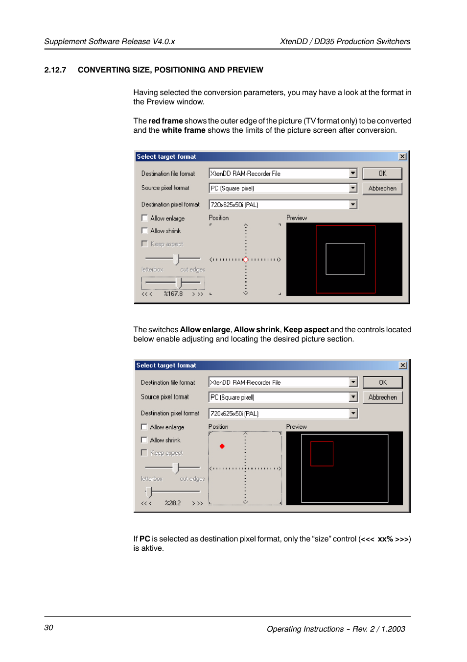 Grass Valley XtenDD v.4.0.x User Manual | Page 34 / 41