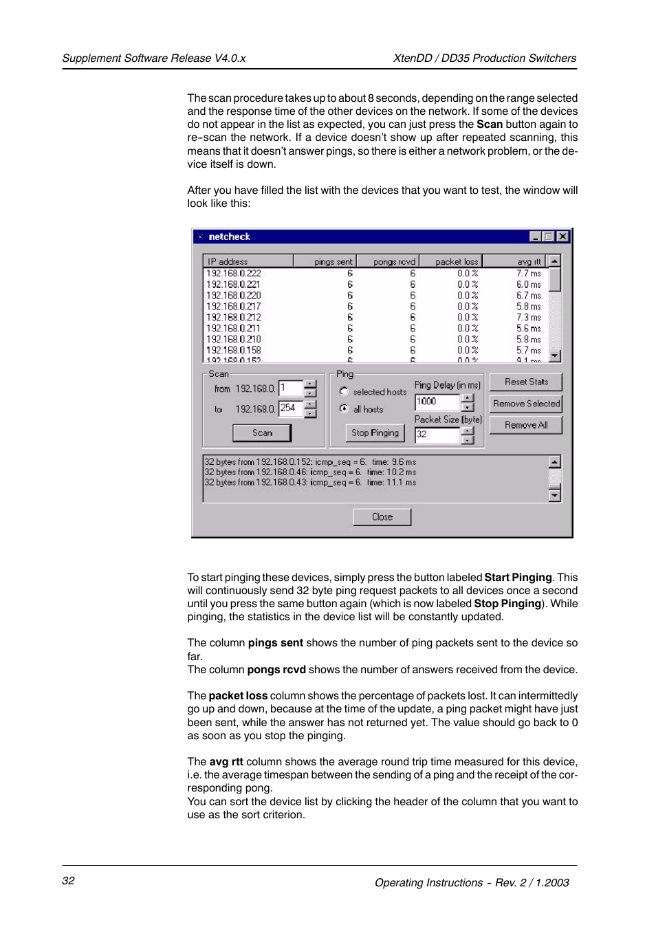 Grass Valley XtenDD v.4.0.x User Manual | Page 36 / 41