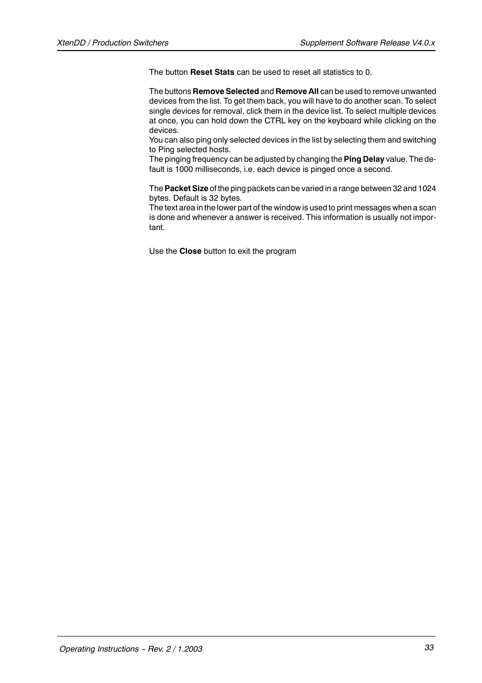 Grass Valley XtenDD v.4.0.x User Manual | Page 37 / 41