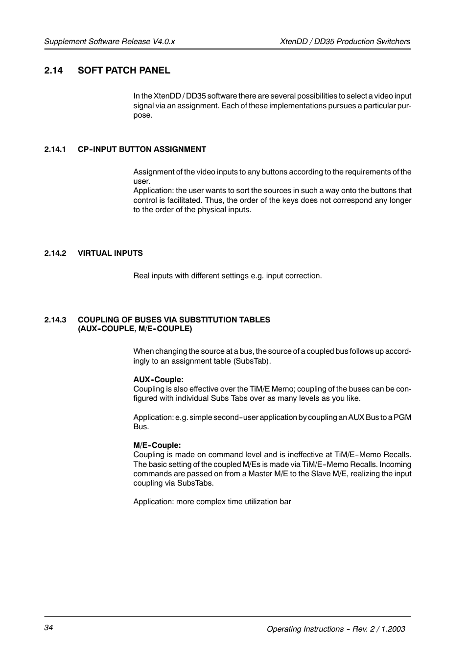 Grass Valley XtenDD v.4.0.x User Manual | Page 38 / 41