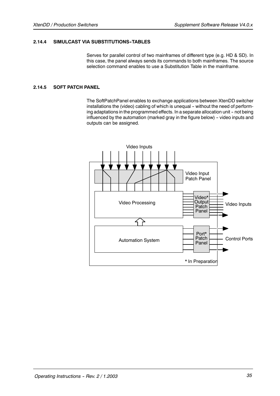 Grass Valley XtenDD v.4.0.x User Manual | Page 39 / 41