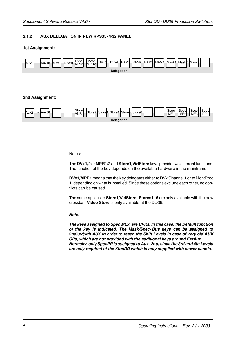 Grass Valley XtenDD v.4.0.x User Manual | Page 8 / 41