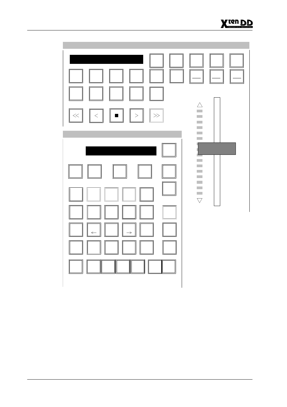 Example: rpd 35-2 /-3 panels | Grass Valley XtenDD v.4.2.4 User Manual | Page 111 / 487