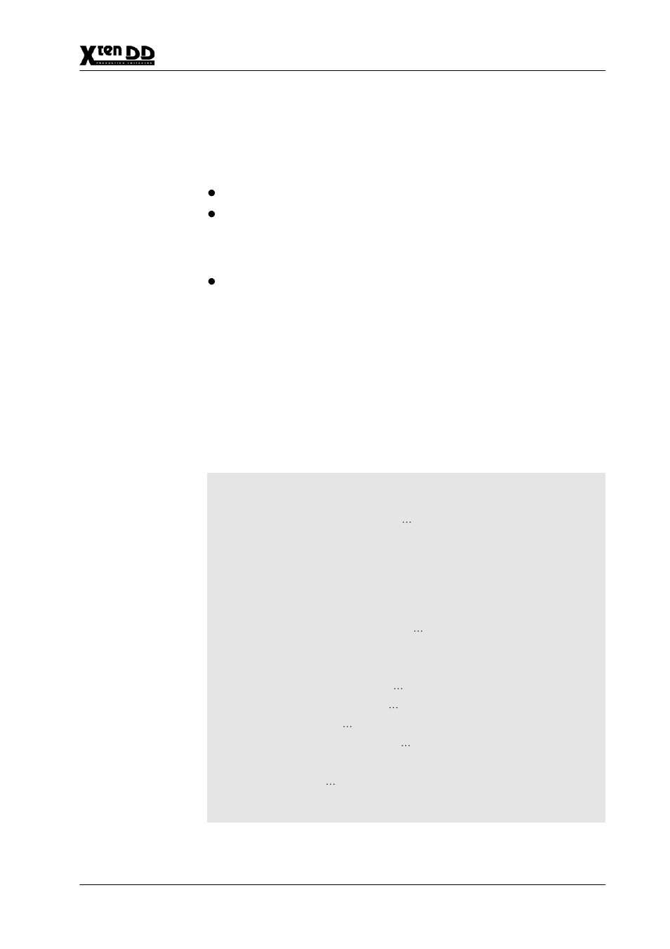 Grass Valley XtenDD v.4.2.4 User Manual | Page 144 / 487