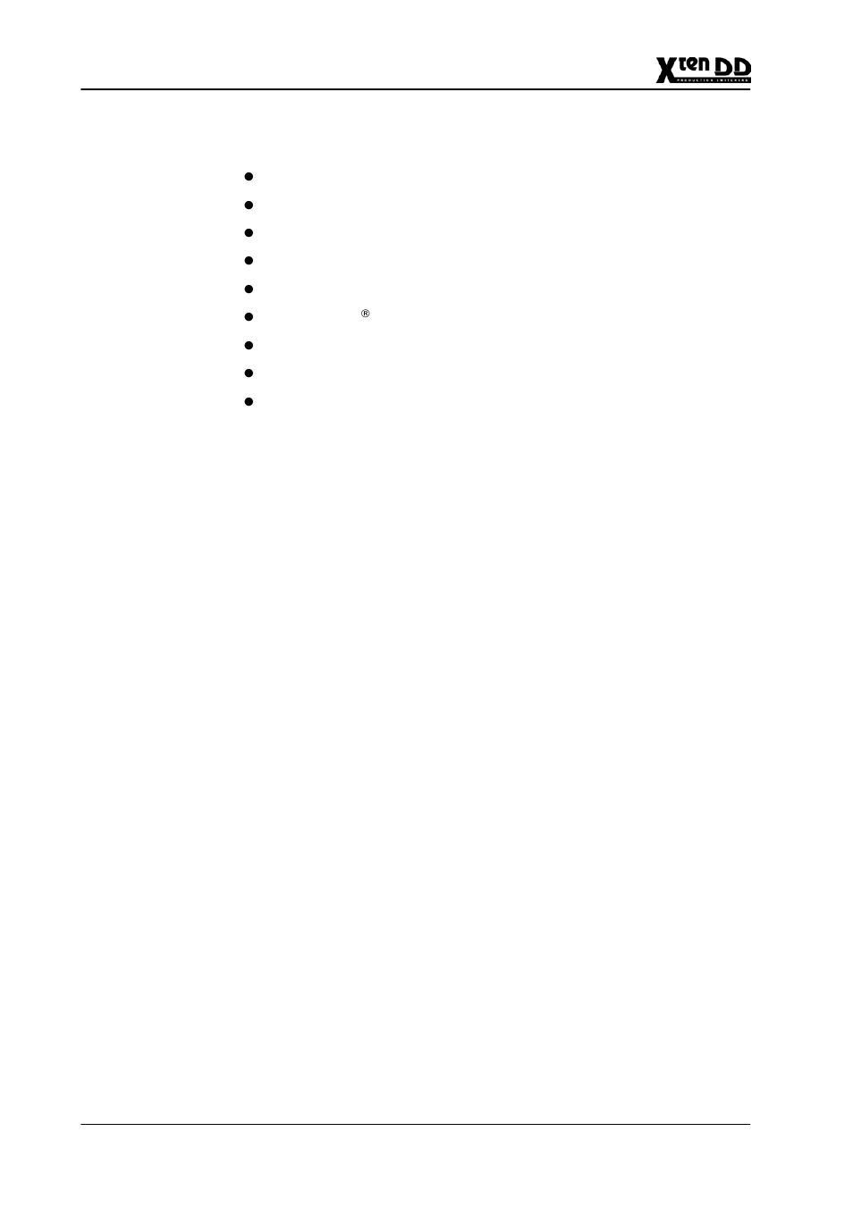 Grass Valley XtenDD v.4.2.4 User Manual | Page 15 / 487
