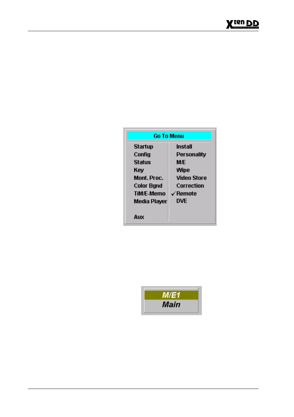 Grass Valley XtenDD v.4.2.4 User Manual | Page 161 / 487