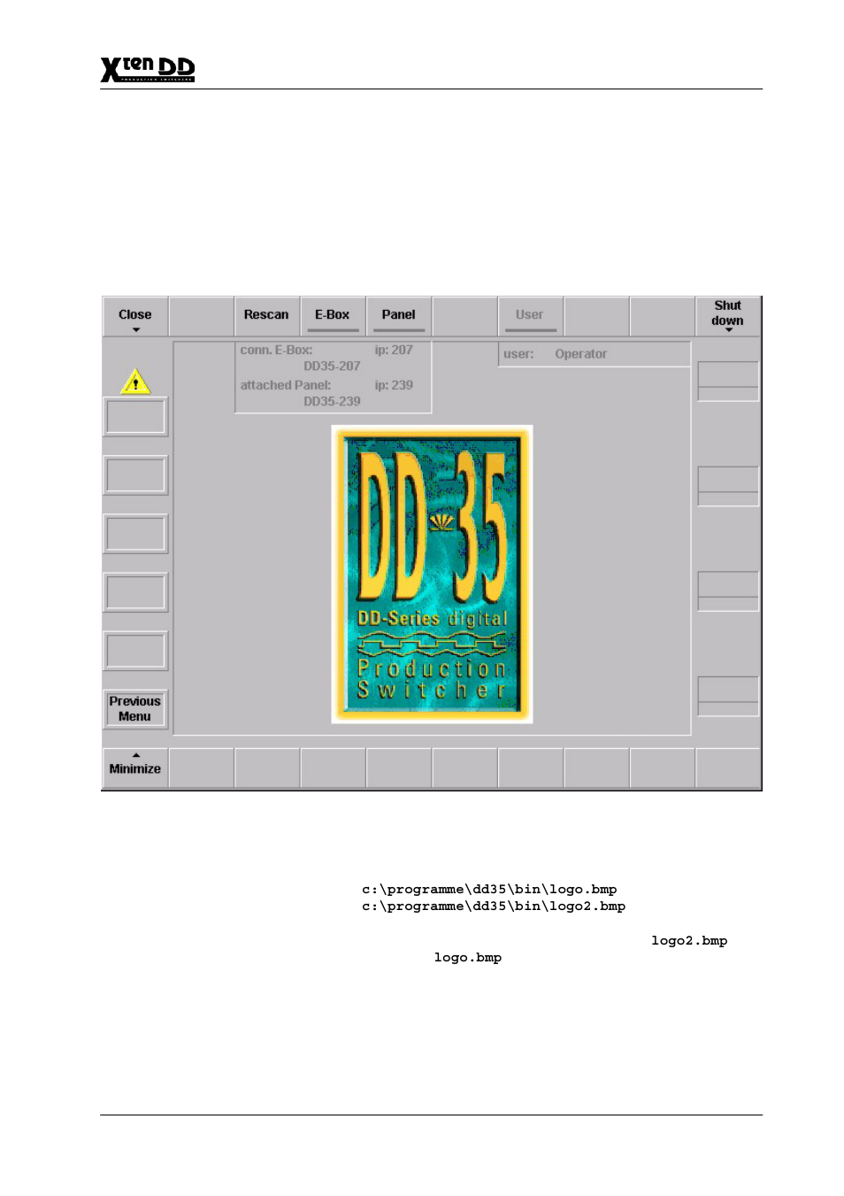 Grass Valley XtenDD v.4.2.4 User Manual | Page 164 / 487