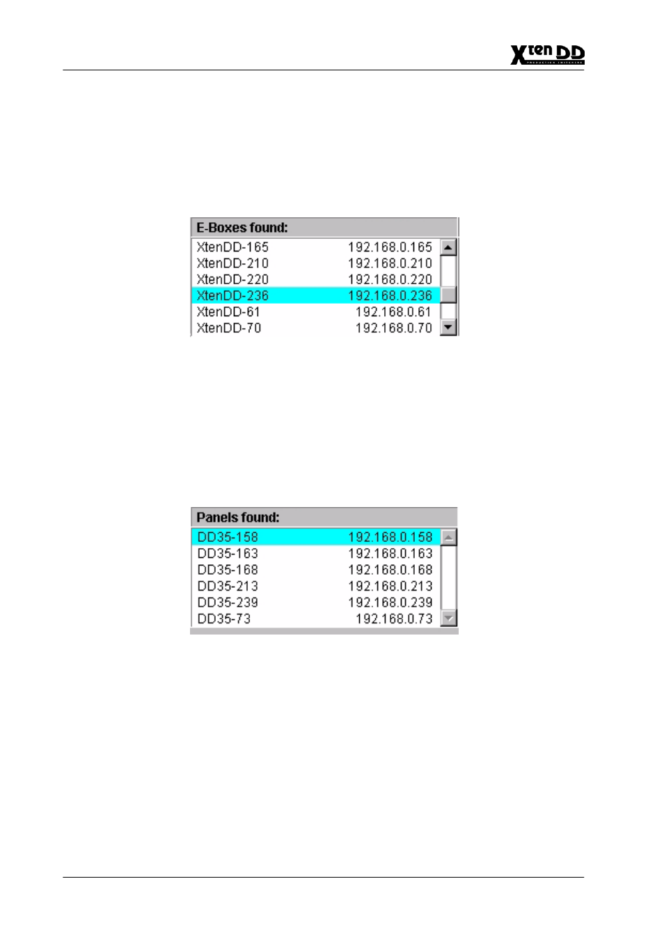 Grass Valley XtenDD v.4.2.4 User Manual | Page 165 / 487