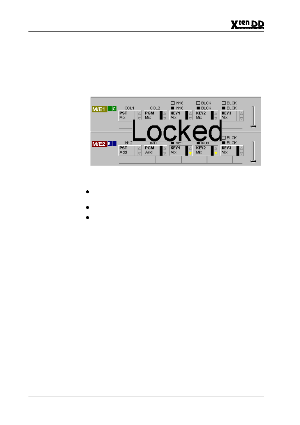 Grass Valley XtenDD v.4.2.4 User Manual | Page 167 / 487