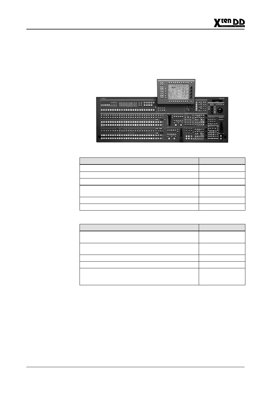 Grass Valley XtenDD v.4.2.4 User Manual | Page 17 / 487
