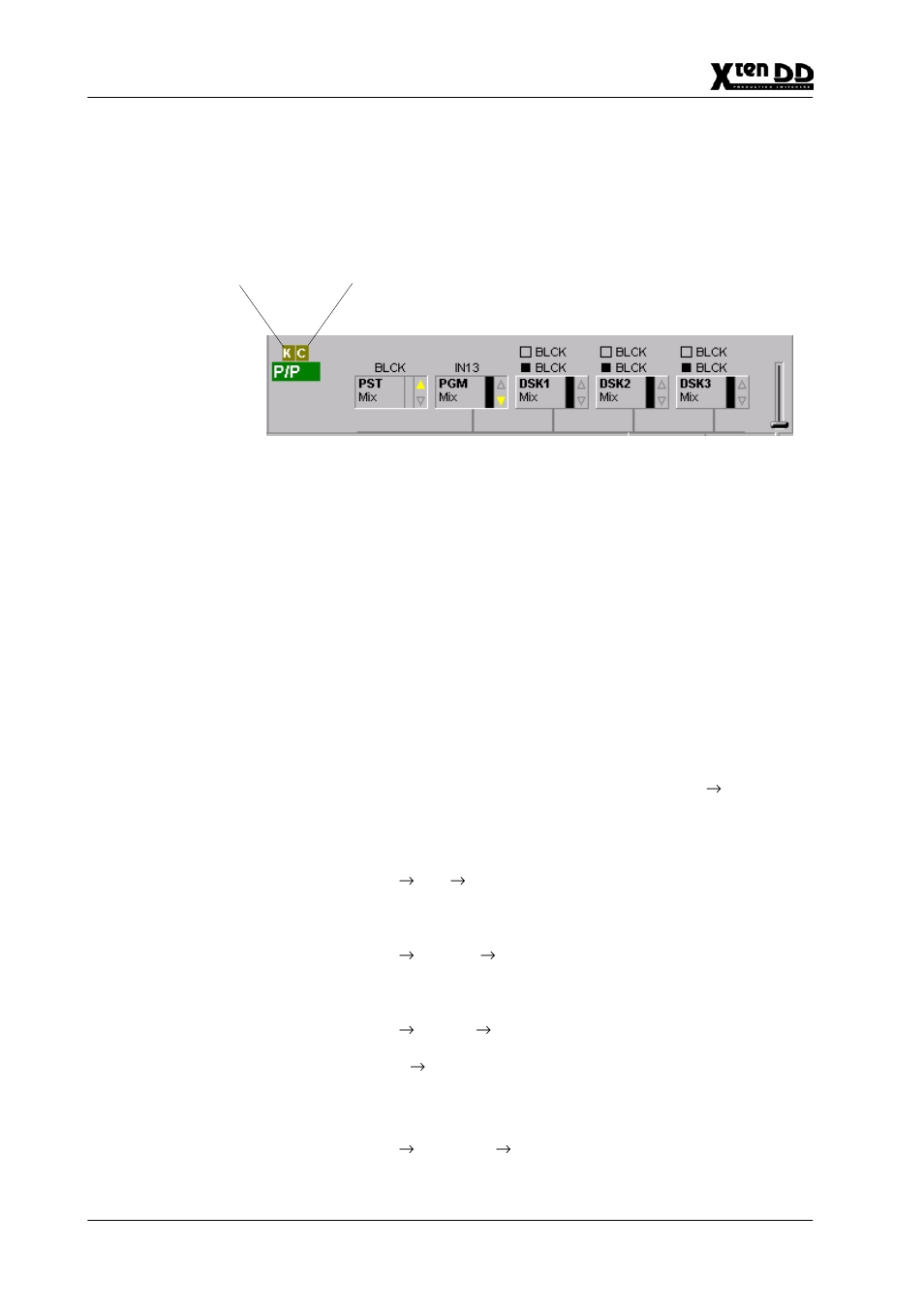 Grass Valley XtenDD v.4.2.4 User Manual | Page 171 / 487