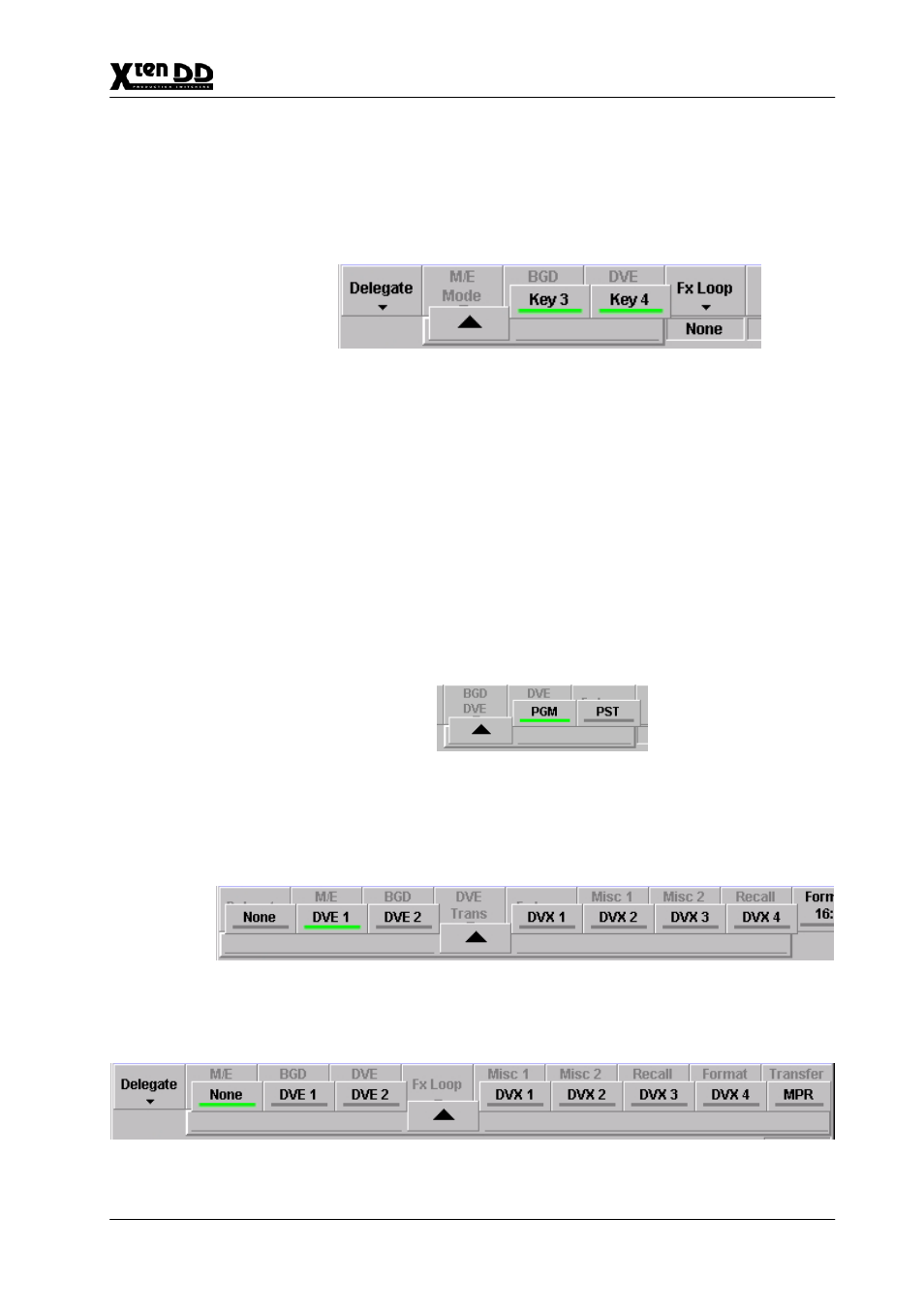 Grass Valley XtenDD v.4.2.4 User Manual | Page 178 / 487