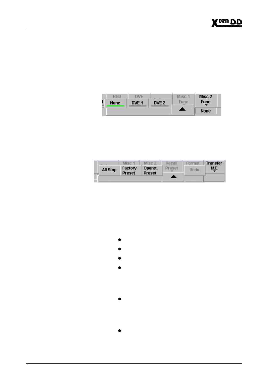 Grass Valley XtenDD v.4.2.4 User Manual | Page 179 / 487