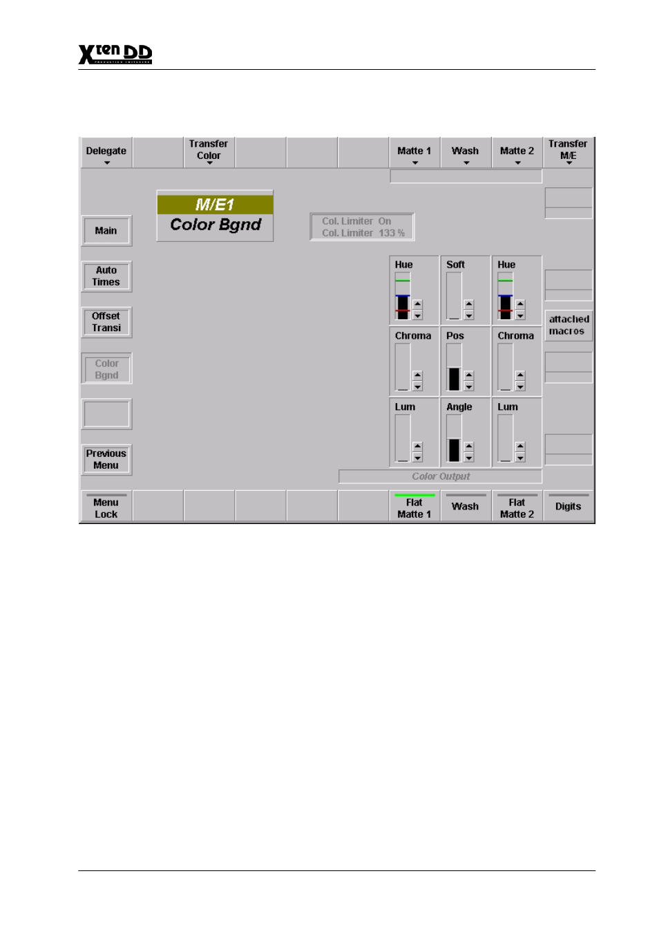 Grass Valley XtenDD v.4.2.4 User Manual | Page 186 / 487
