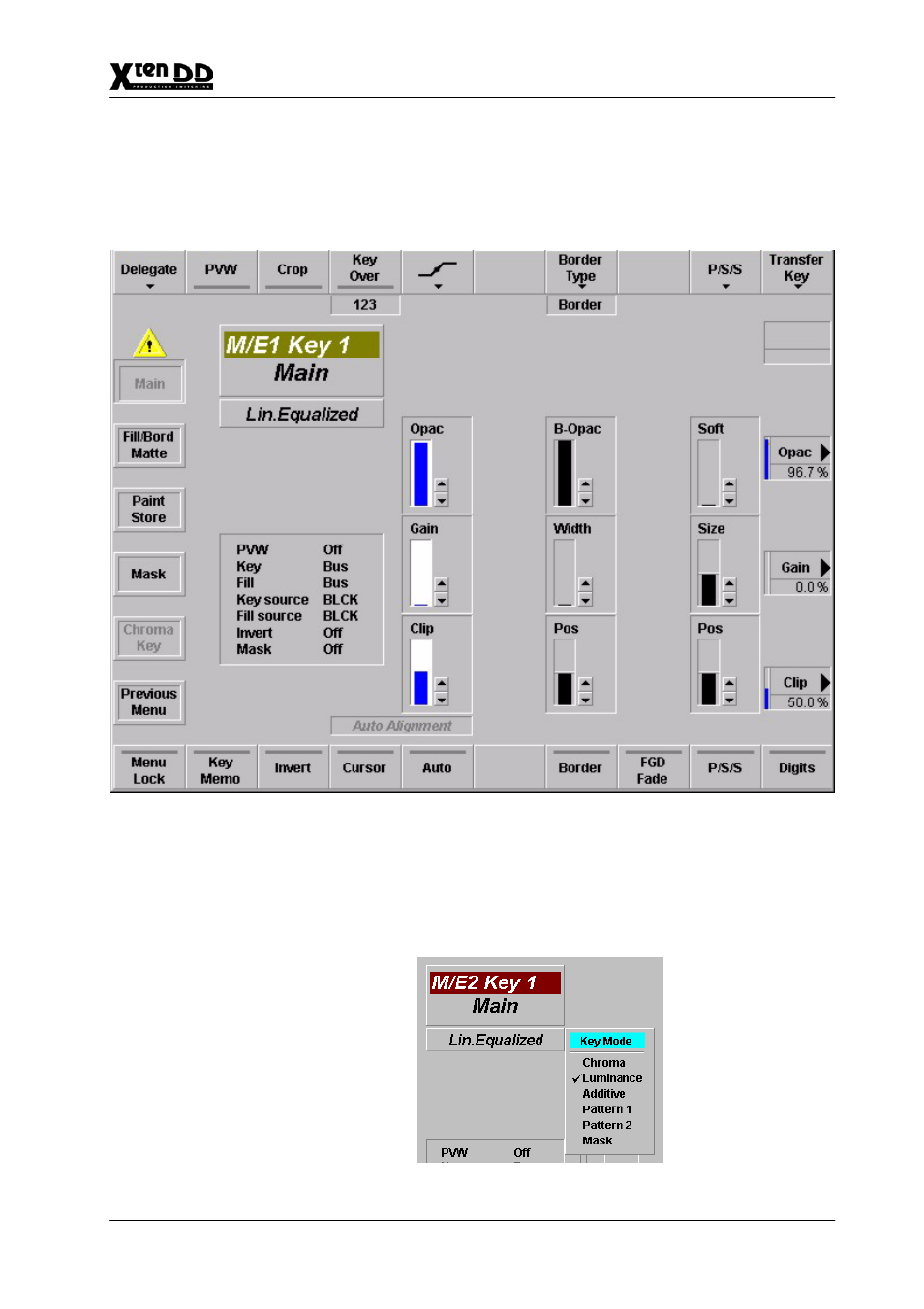 Grass Valley XtenDD v.4.2.4 User Manual | Page 188 / 487
