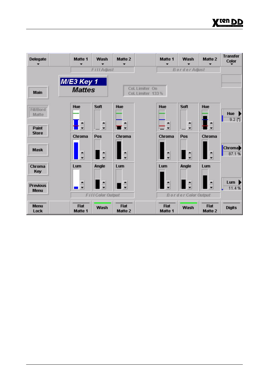 Grass Valley XtenDD v.4.2.4 User Manual | Page 195 / 487