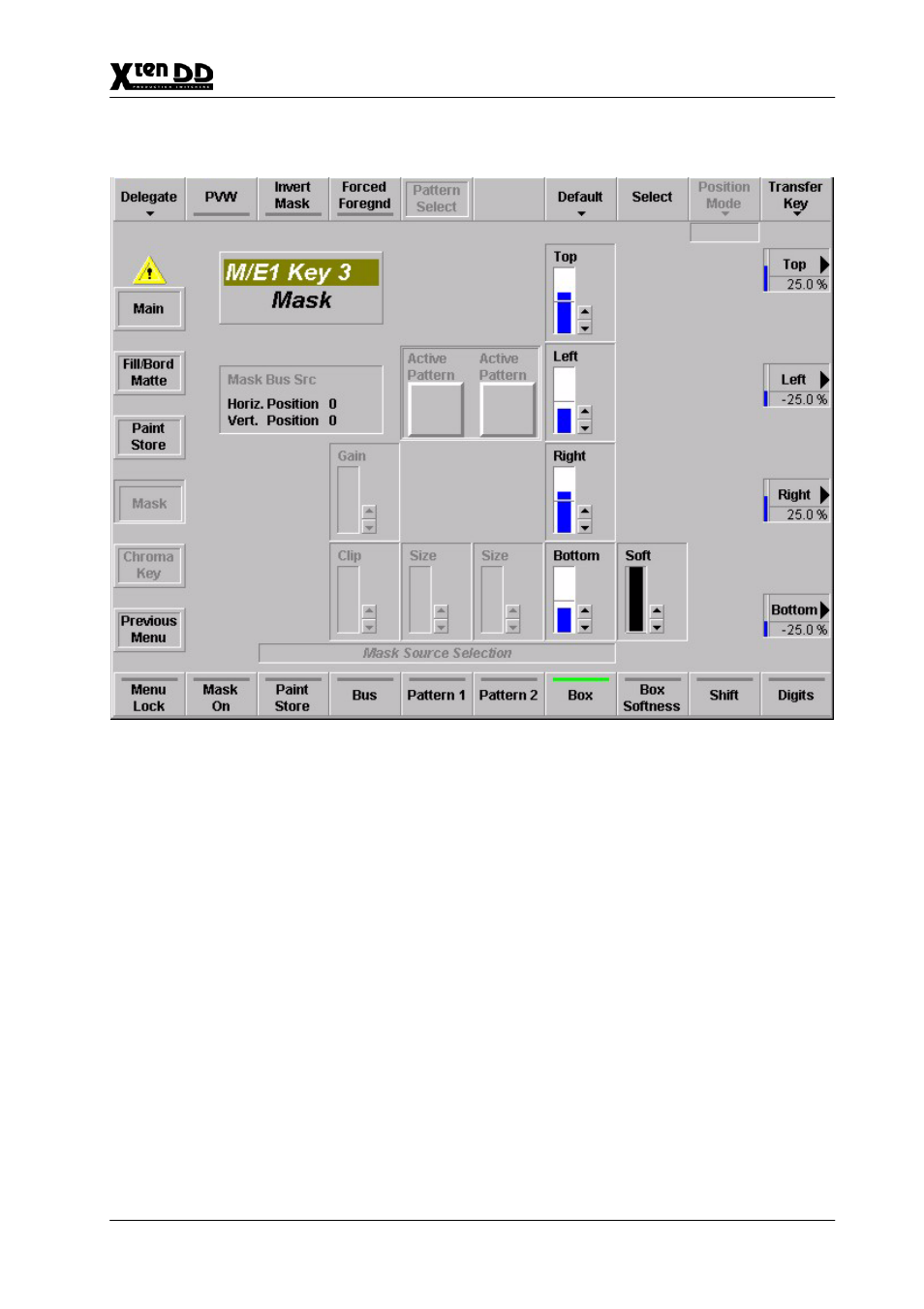Grass Valley XtenDD v.4.2.4 User Manual | Page 198 / 487