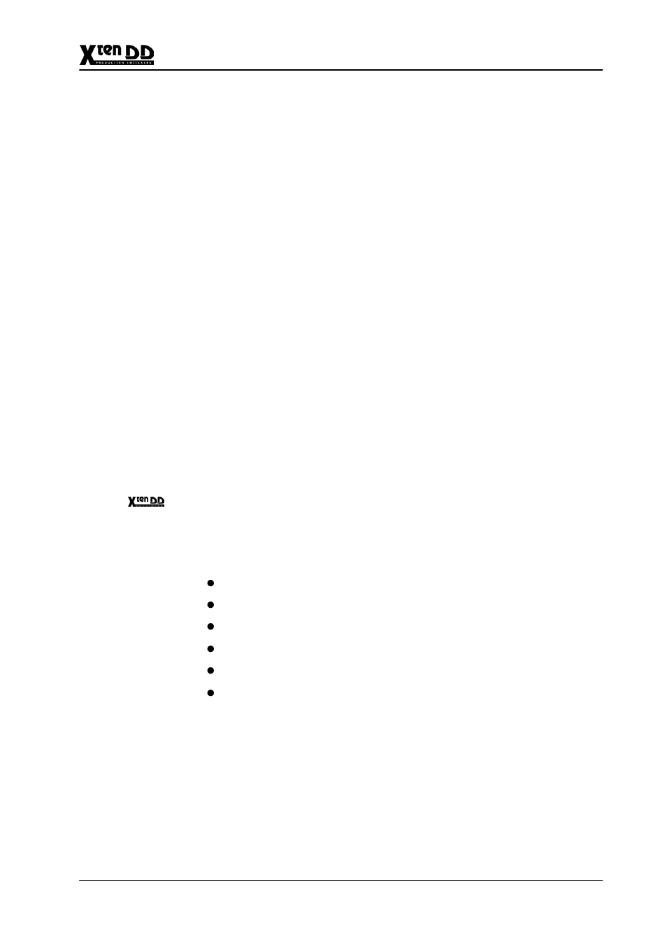 Grass Valley XtenDD v.4.2.4 User Manual | Page 20 / 487