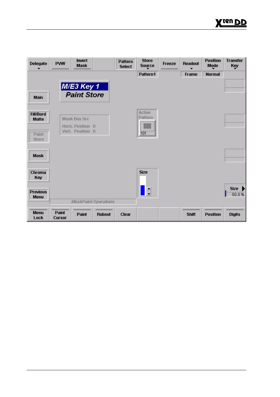 Grass Valley XtenDD v.4.2.4 User Manual | Page 203 / 487