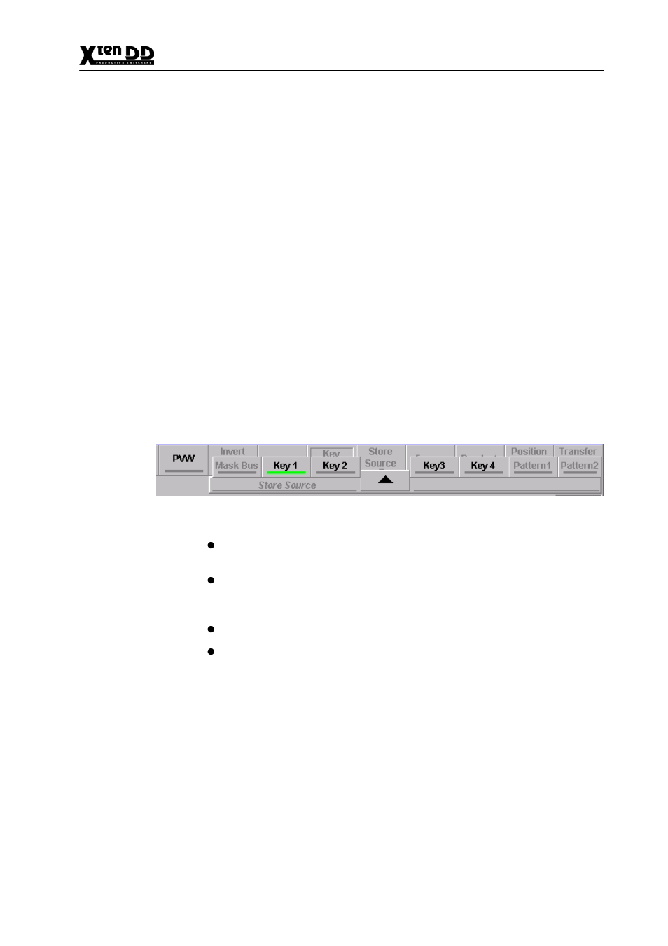 Grass Valley XtenDD v.4.2.4 User Manual | Page 204 / 487