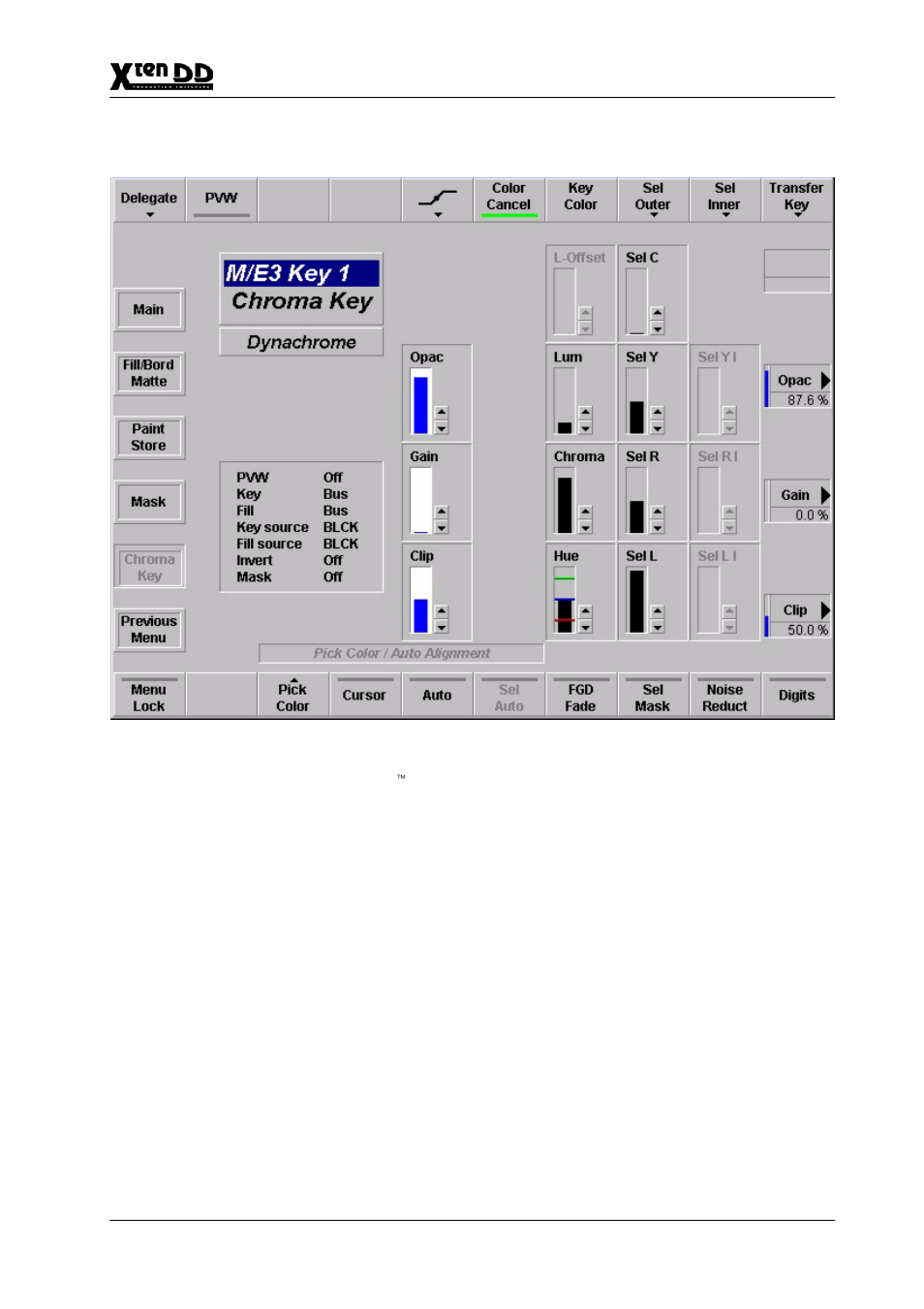 Grass Valley XtenDD v.4.2.4 User Manual | Page 208 / 487