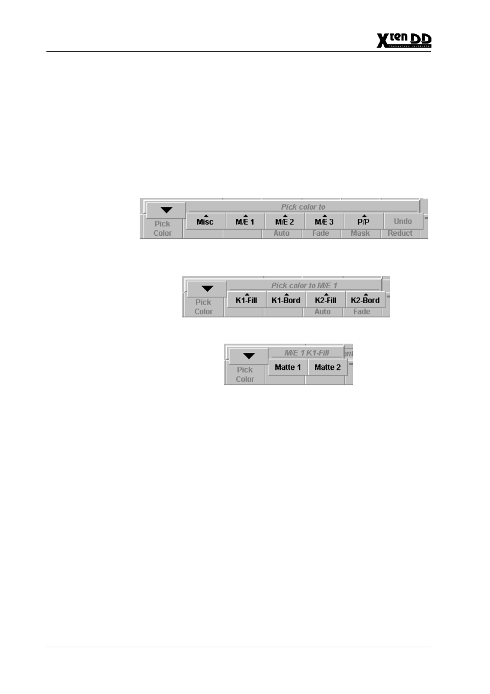 Grass Valley XtenDD v.4.2.4 User Manual | Page 213 / 487