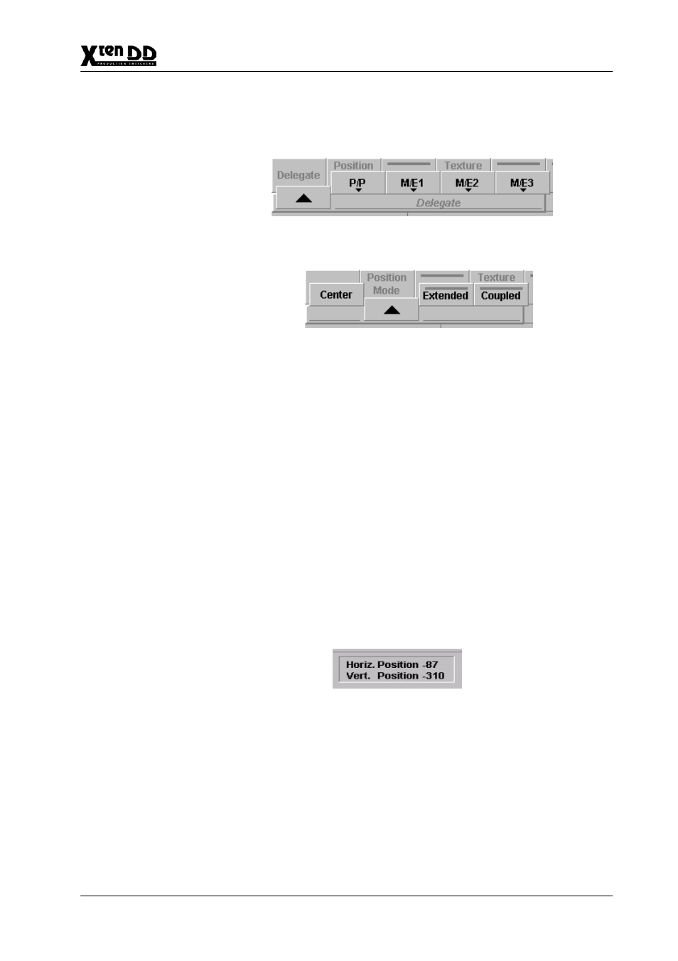 Grass Valley XtenDD v.4.2.4 User Manual | Page 220 / 487
