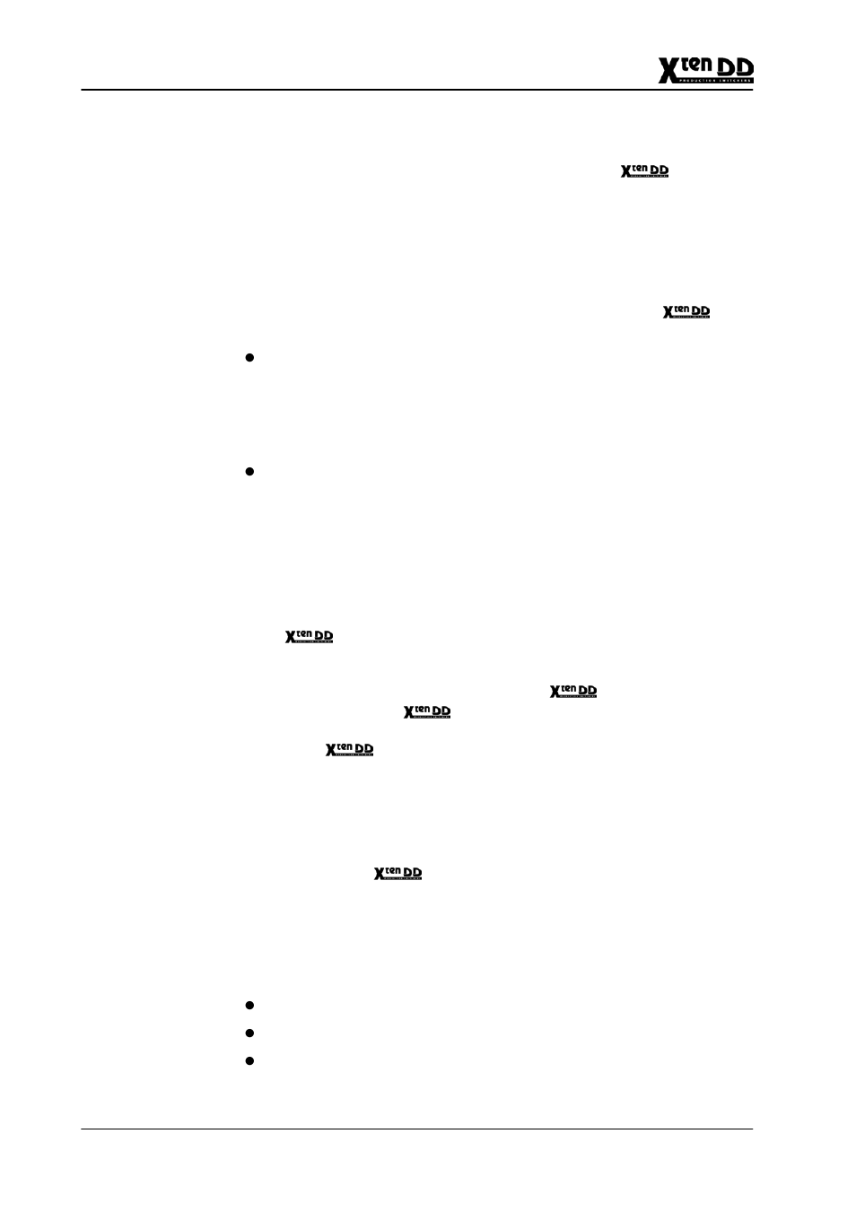 Grass Valley XtenDD v.4.2.4 User Manual | Page 23 / 487