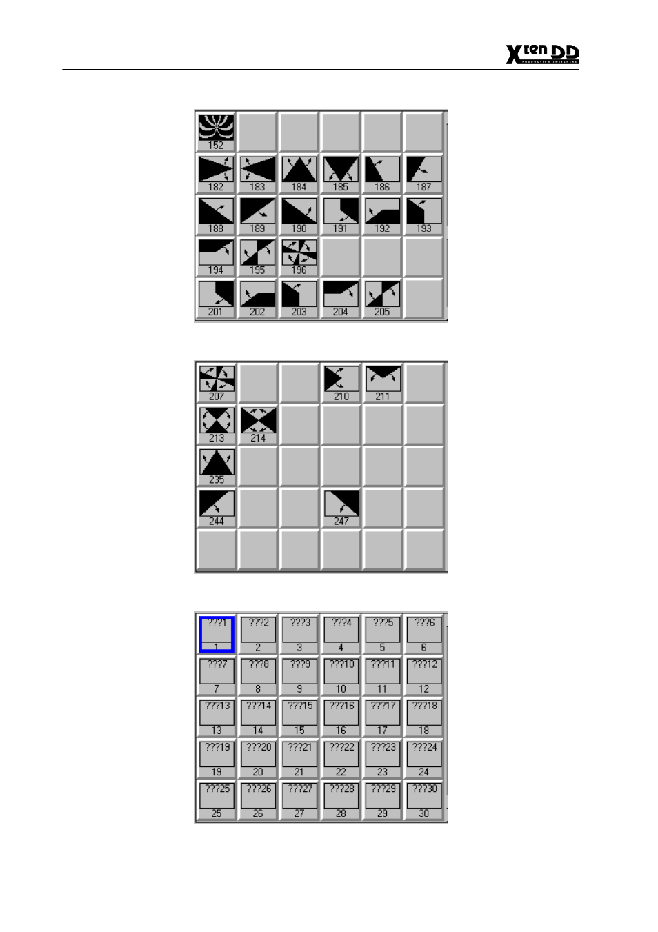 Grass Valley XtenDD v.4.2.4 User Manual | Page 237 / 487