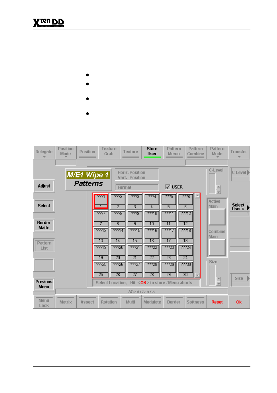 Grass Valley XtenDD v.4.2.4 User Manual | Page 238 / 487