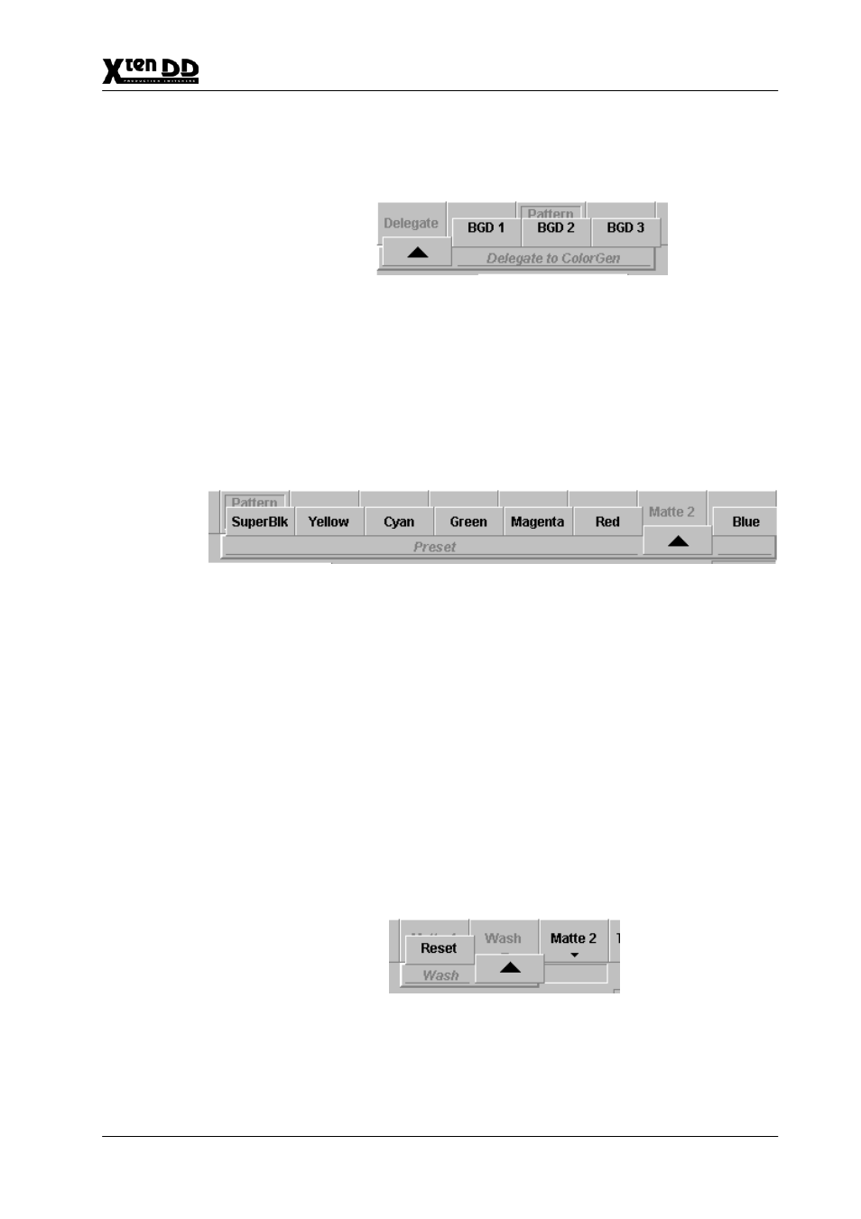 Grass Valley XtenDD v.4.2.4 User Manual | Page 258 / 487