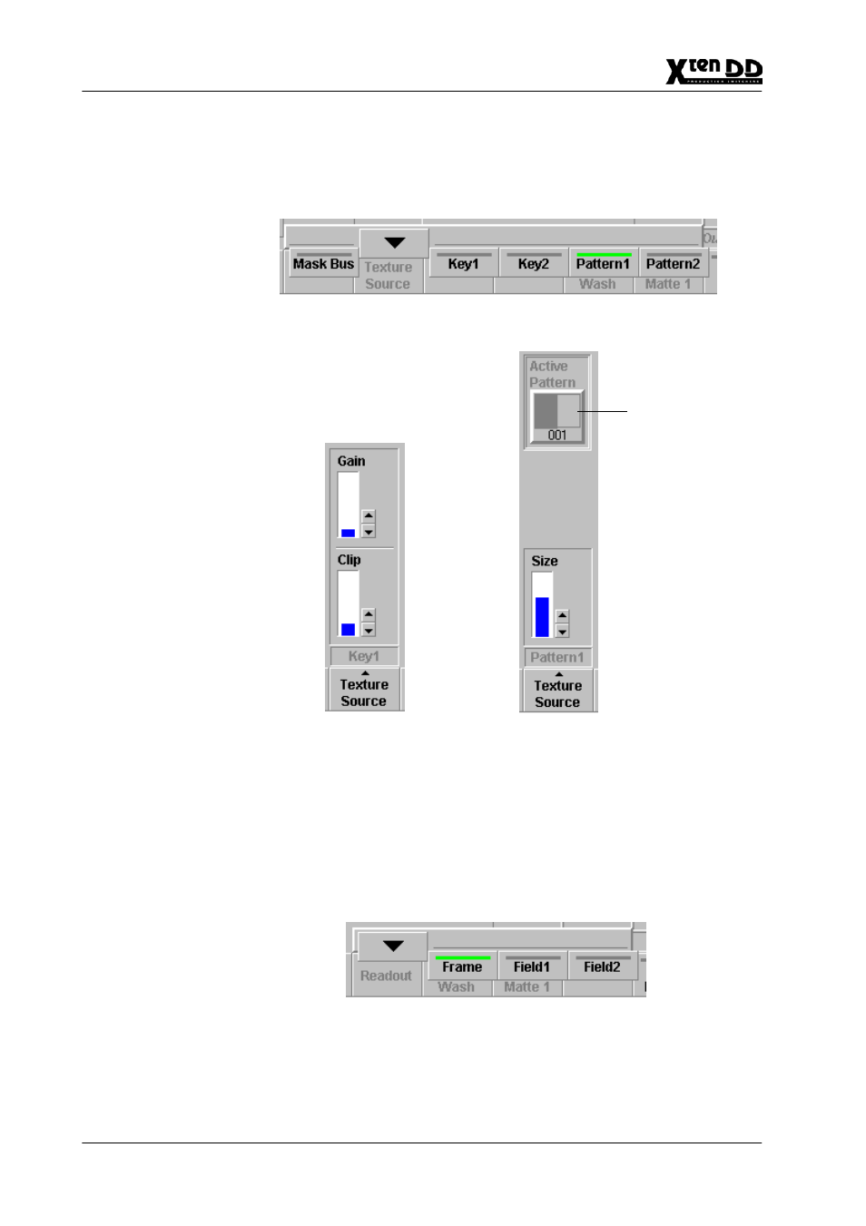 Grass Valley XtenDD v.4.2.4 User Manual | Page 259 / 487