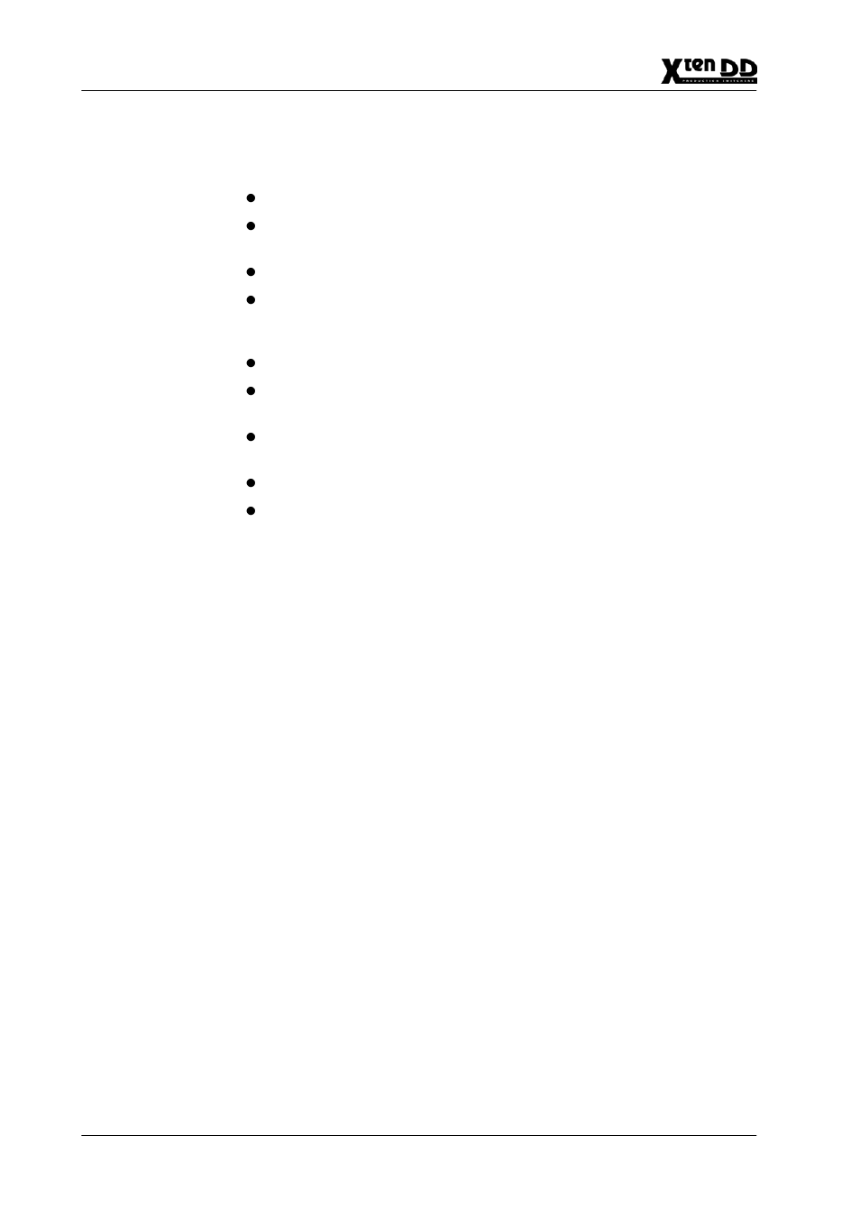 Grass Valley XtenDD v.4.2.4 User Manual | Page 261 / 487