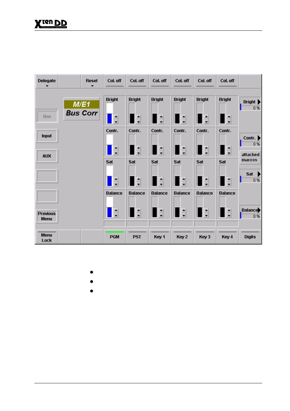 Grass Valley XtenDD v.4.2.4 User Manual | Page 262 / 487