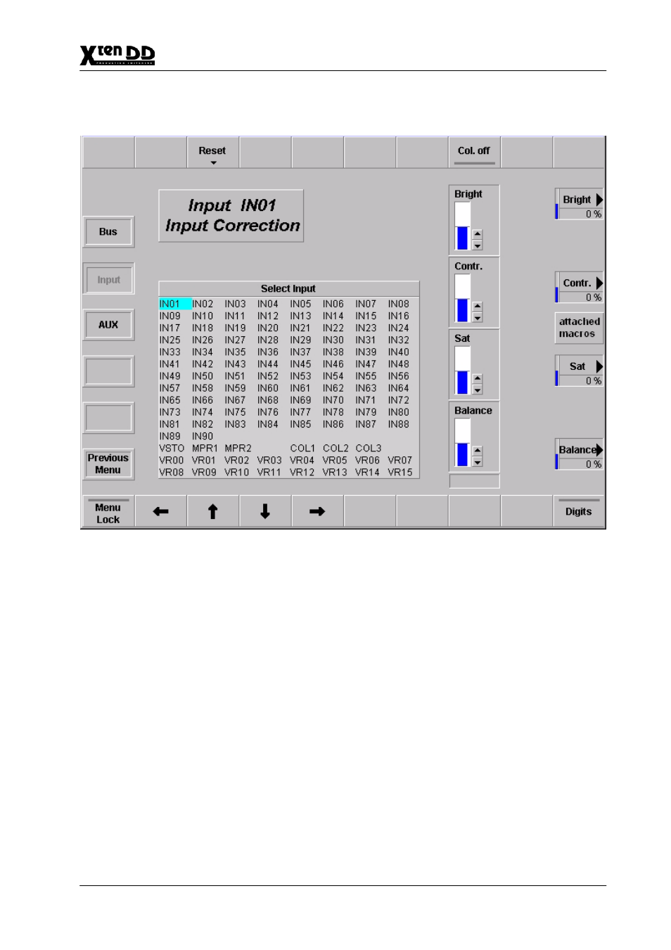 Grass Valley XtenDD v.4.2.4 User Manual | Page 264 / 487