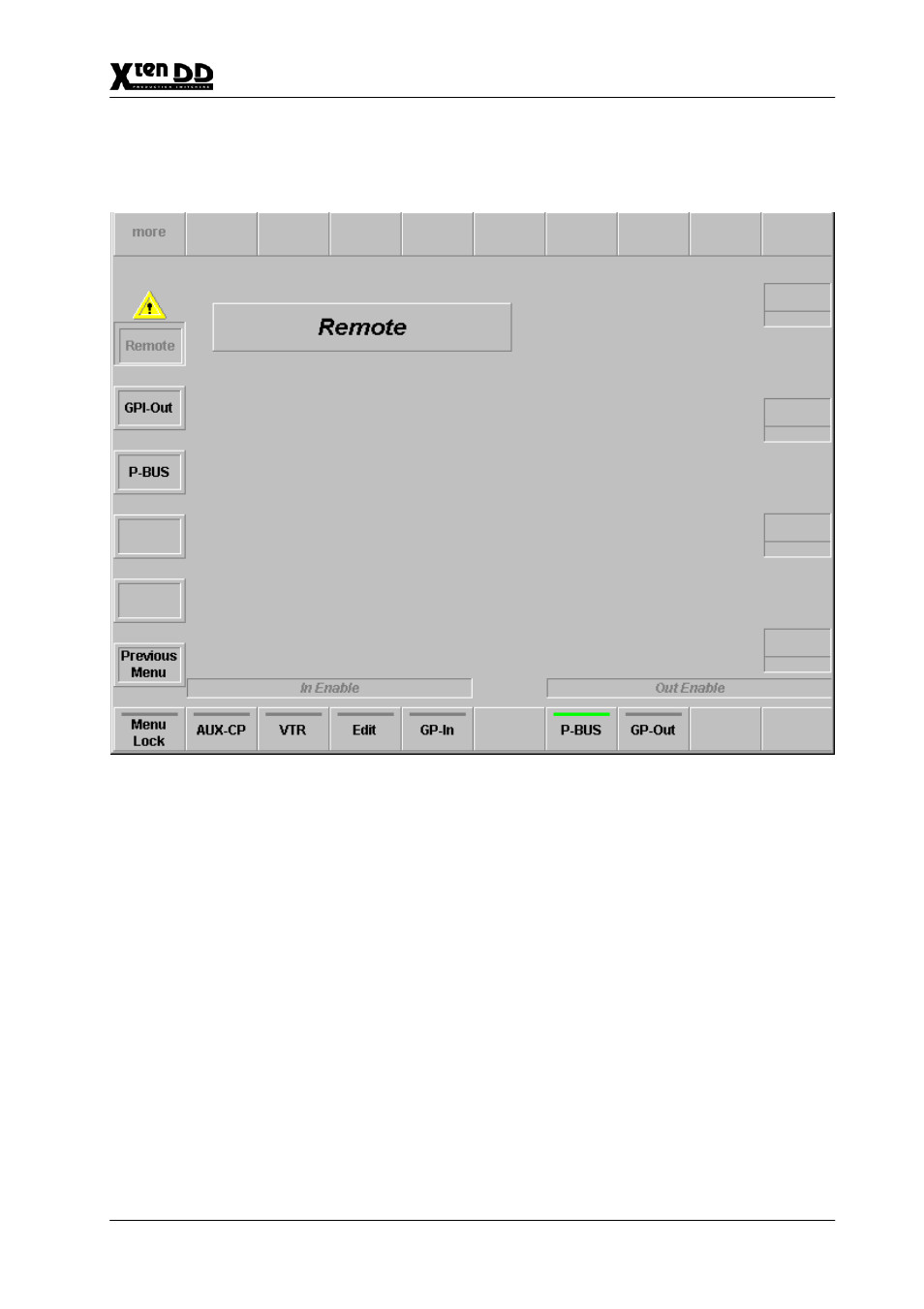 Grass Valley XtenDD v.4.2.4 User Manual | Page 266 / 487