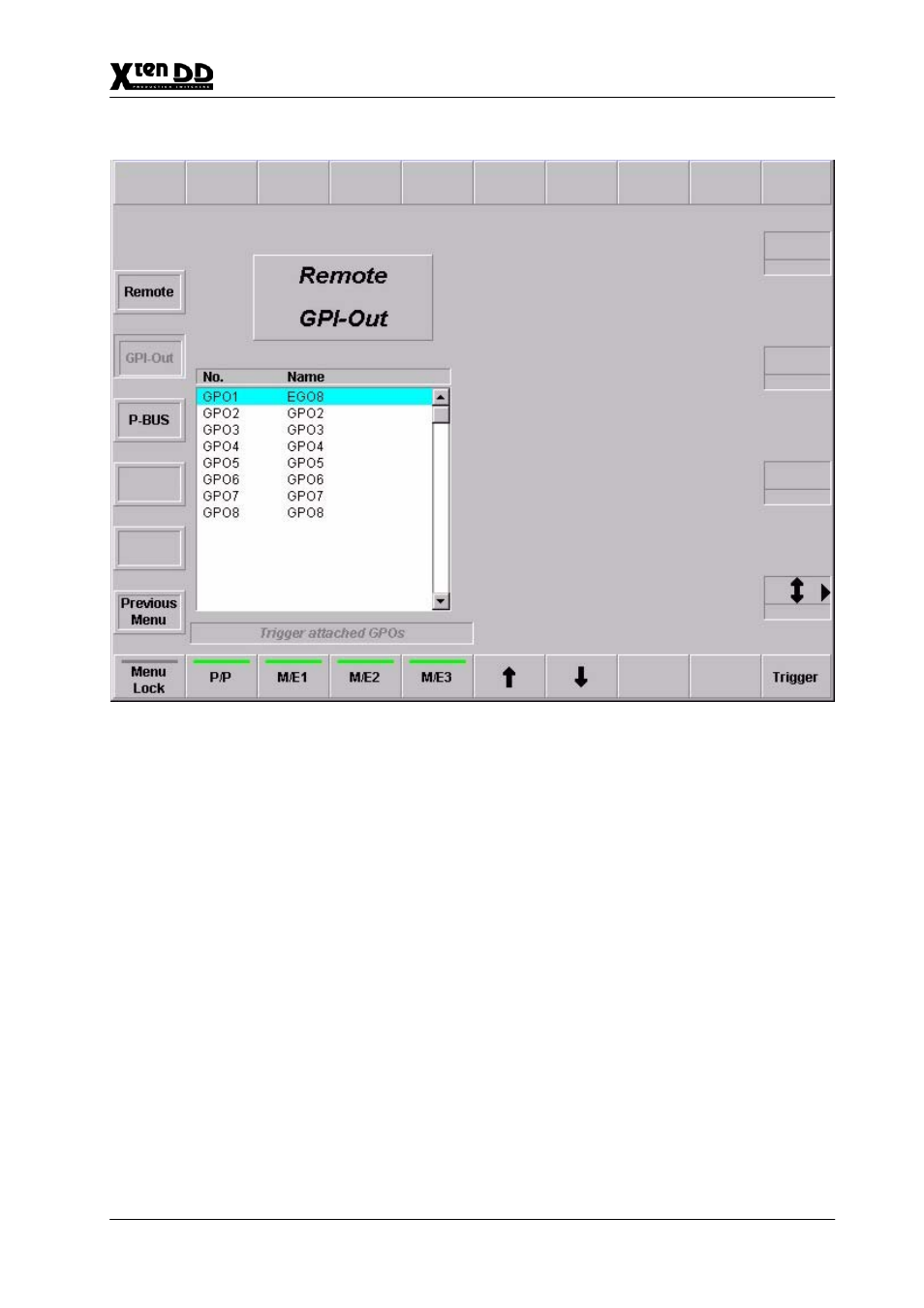 Grass Valley XtenDD v.4.2.4 User Manual | Page 268 / 487