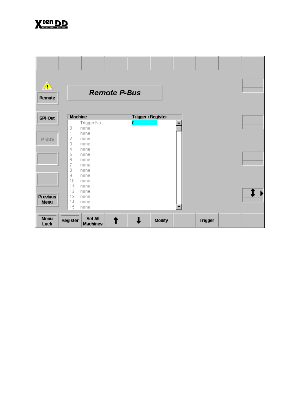 Grass Valley XtenDD v.4.2.4 User Manual | Page 270 / 487